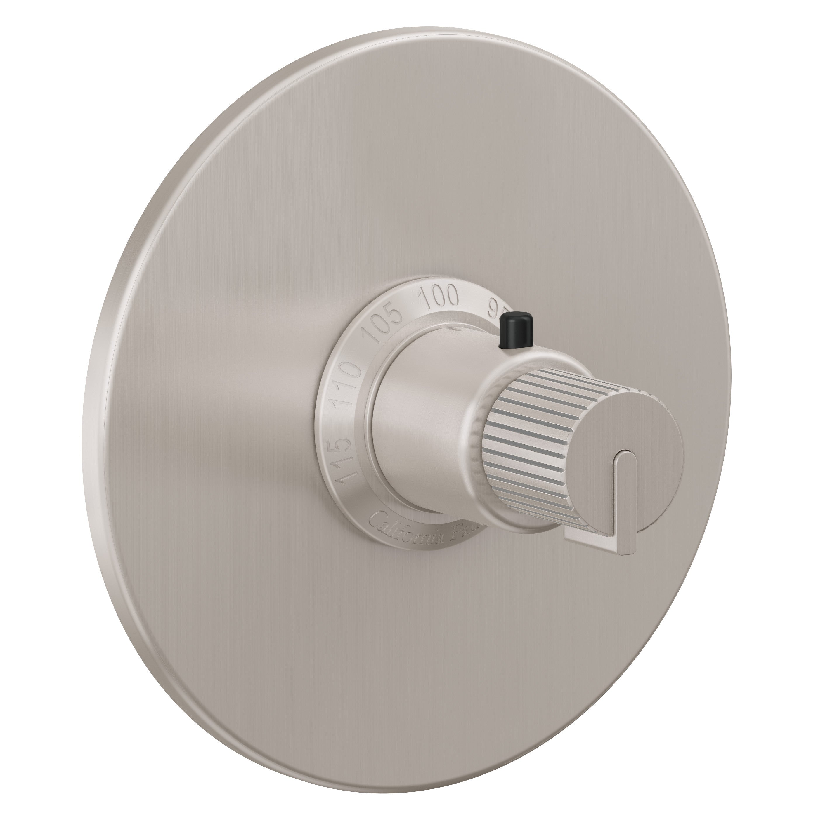 California Faucets Jalama Round StyleTherm Plates
