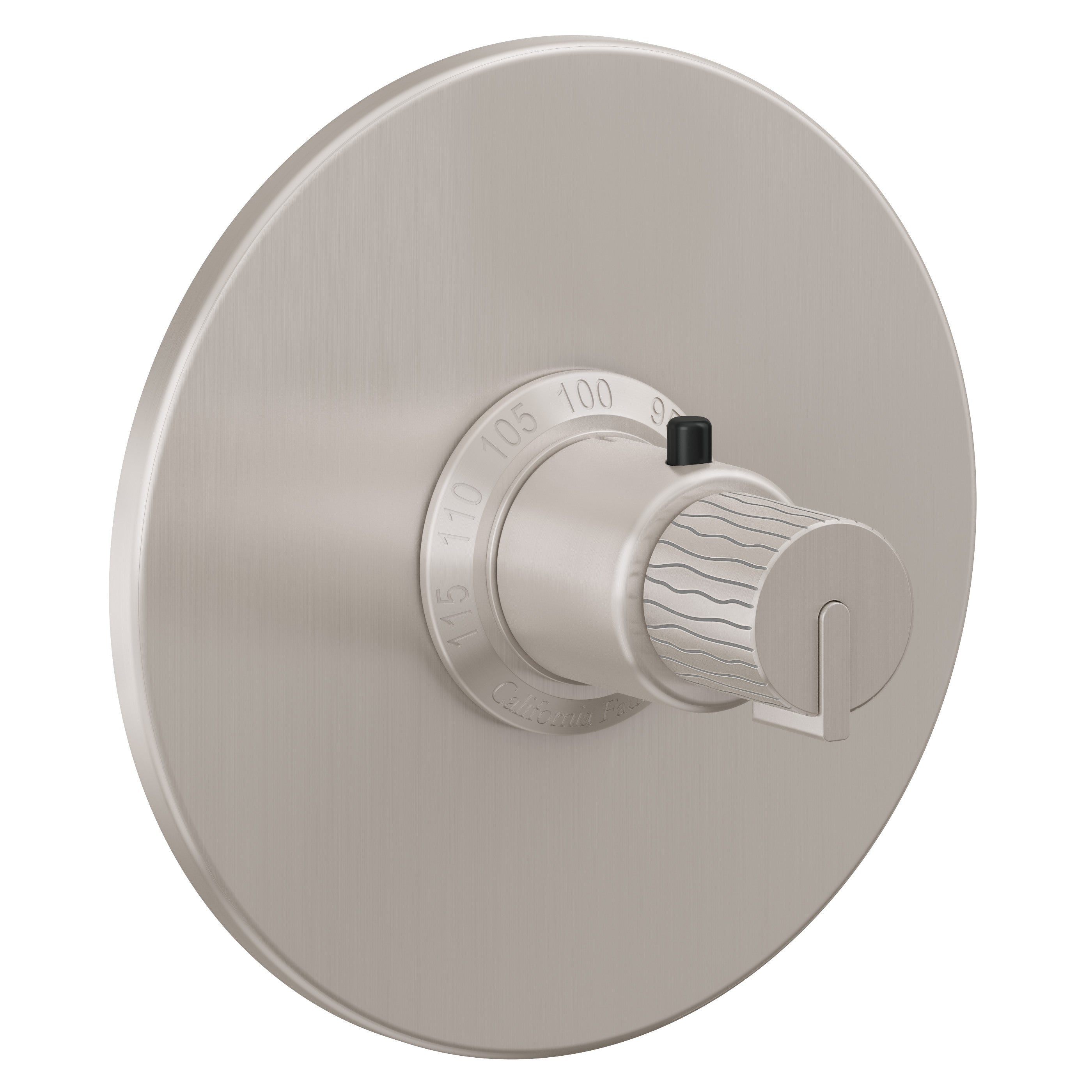 California Faucets Jalama Round StyleTherm Plates