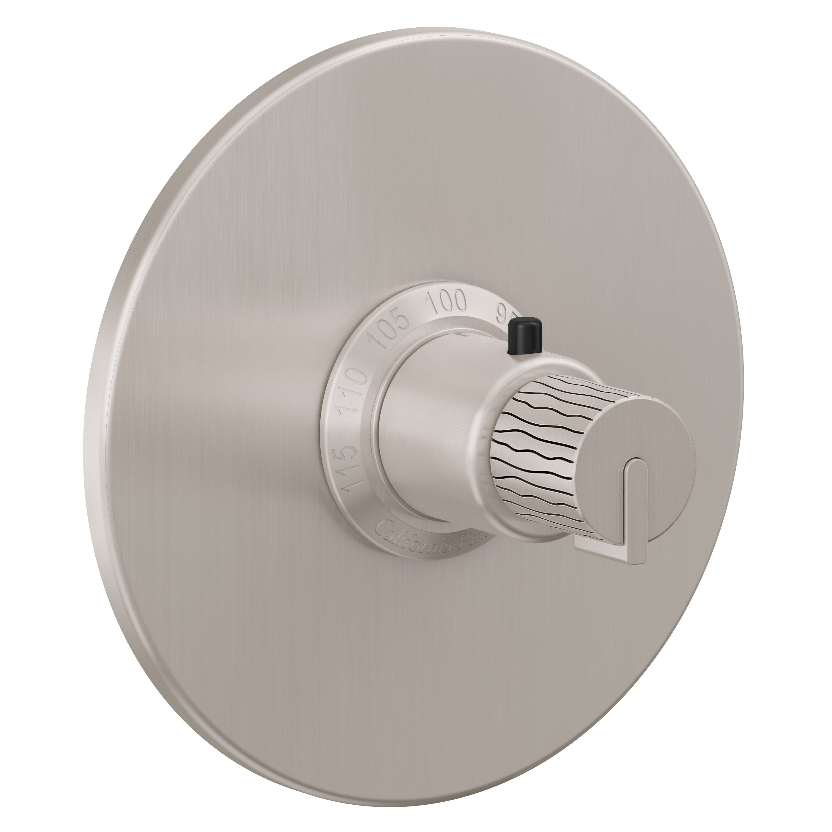 California Faucets Jalama Round StyleTherm Plates