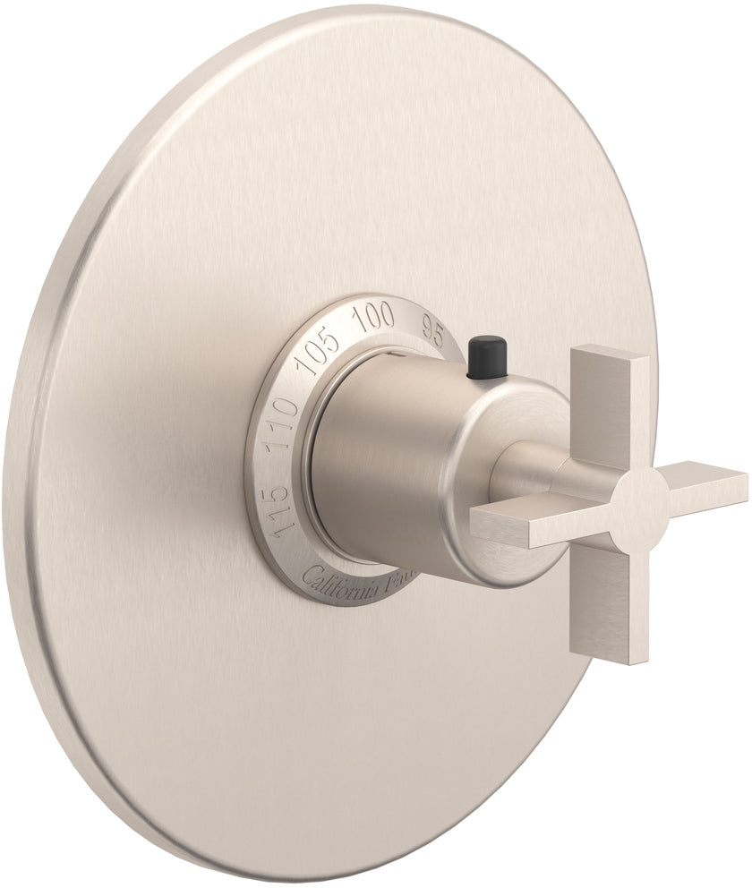 California Faucets Cayucos® Round StyleTherm Plates