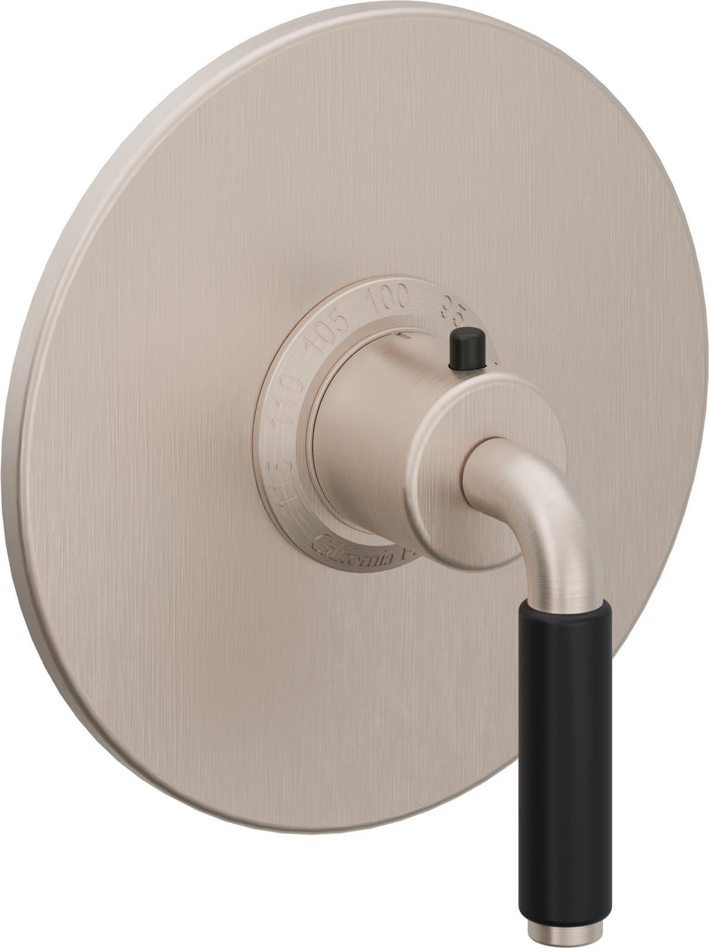 California Faucets Cayucos StyleTherm Termostático de 3/4" - Palanca Art Deco