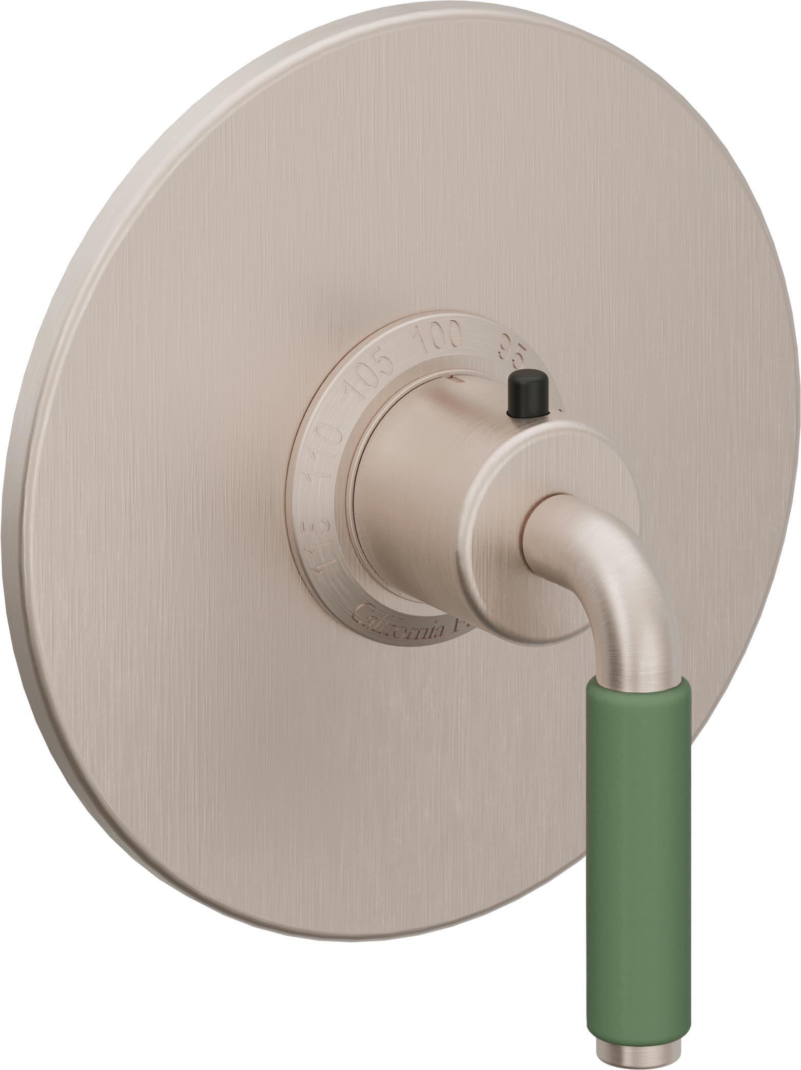 California Faucets Cayucos® Round StyleTherm Plates
