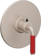 California Faucets Cayucos StyleTherm Termostático de 3/4" - Palanca Roja