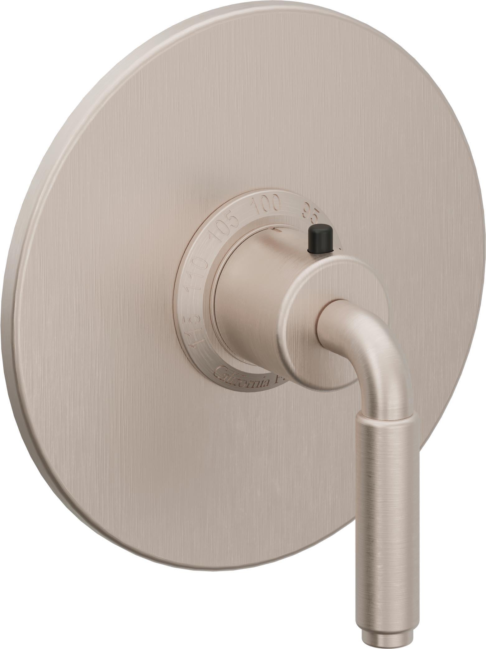 California Faucets Cayucos® Round StyleTherm Plates