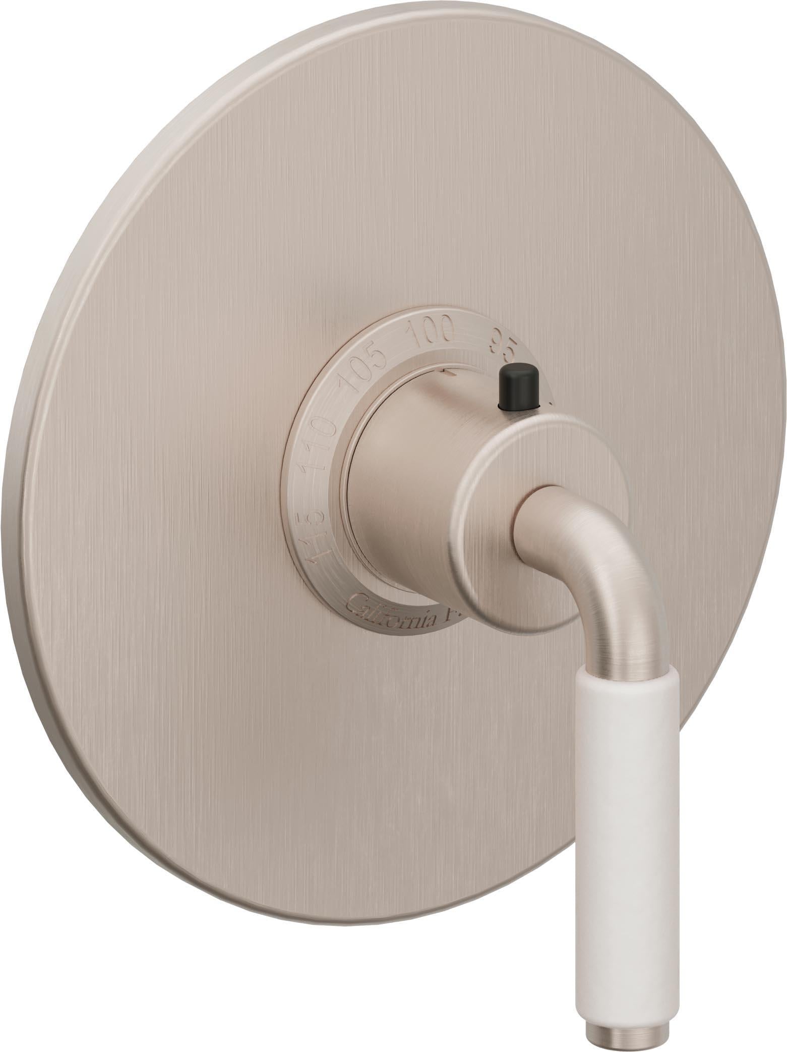 California Faucets Cayucos® Round StyleTherm Plates
