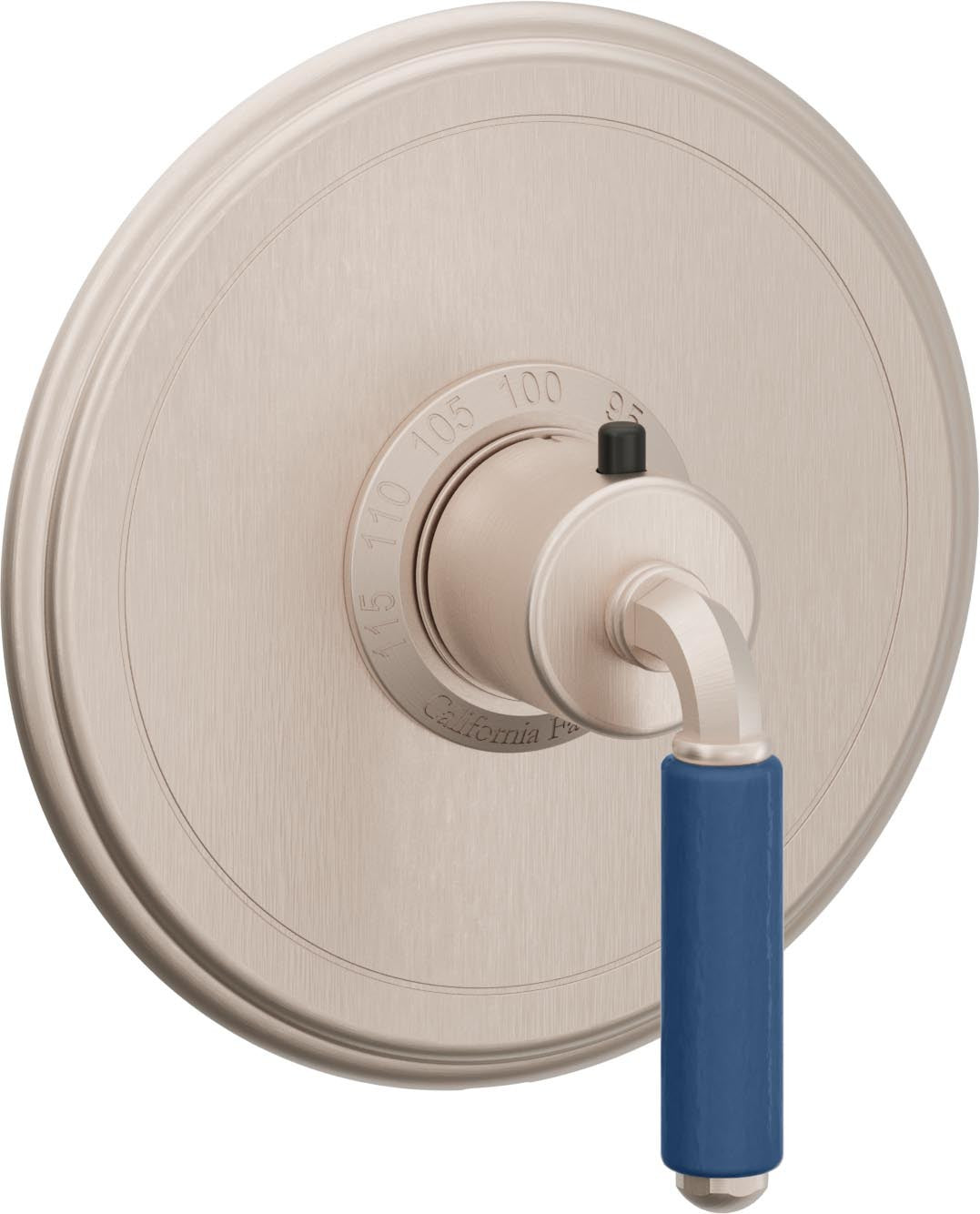 California Faucets Del Mar™ Round StyleTherm Plates