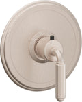 California Faucets Del Mar™ Round StyleTherm Plates