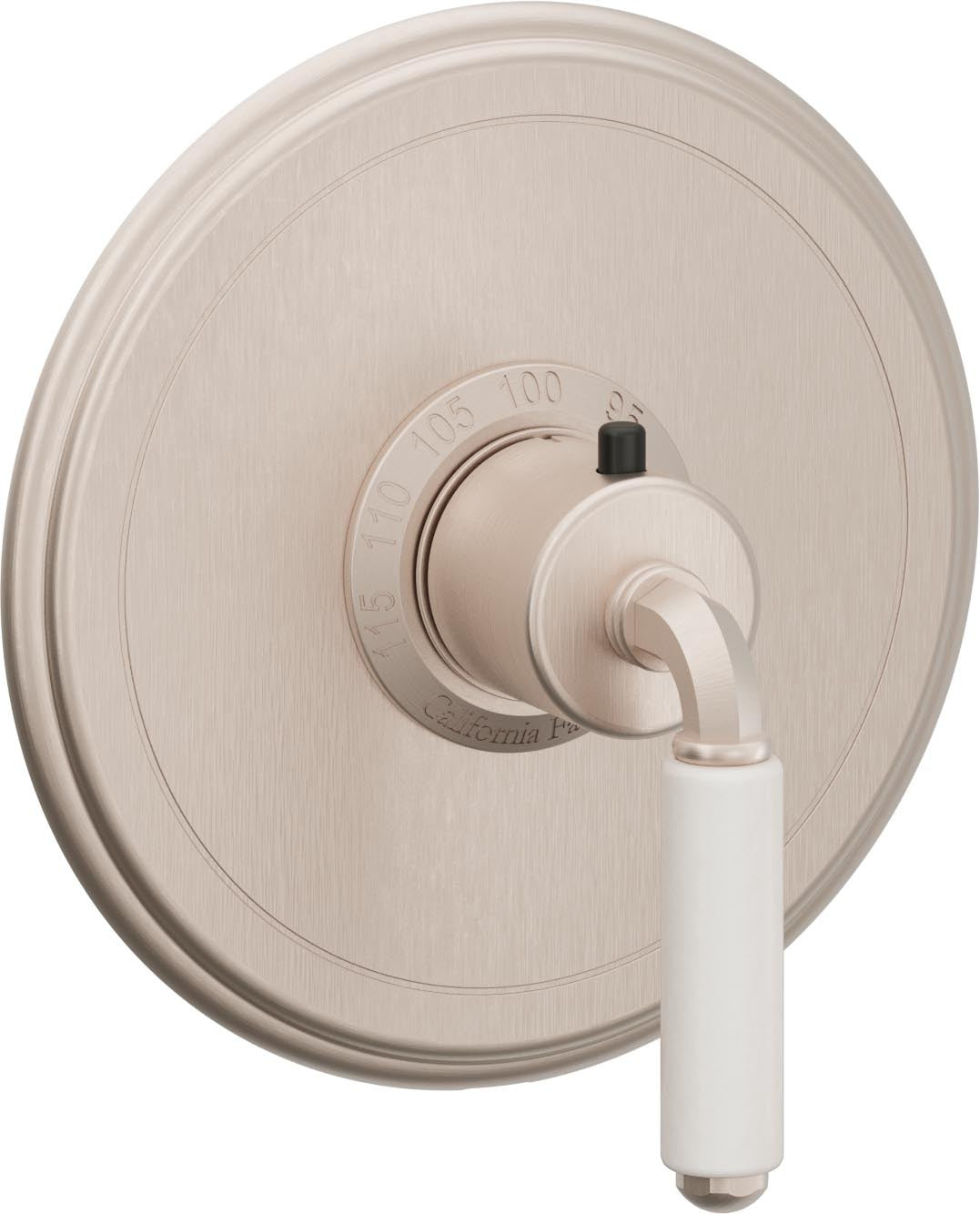 California Faucets Del Mar™ Round StyleTherm Plates