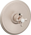 California Faucets Del Mar Round StyleTherm Plates