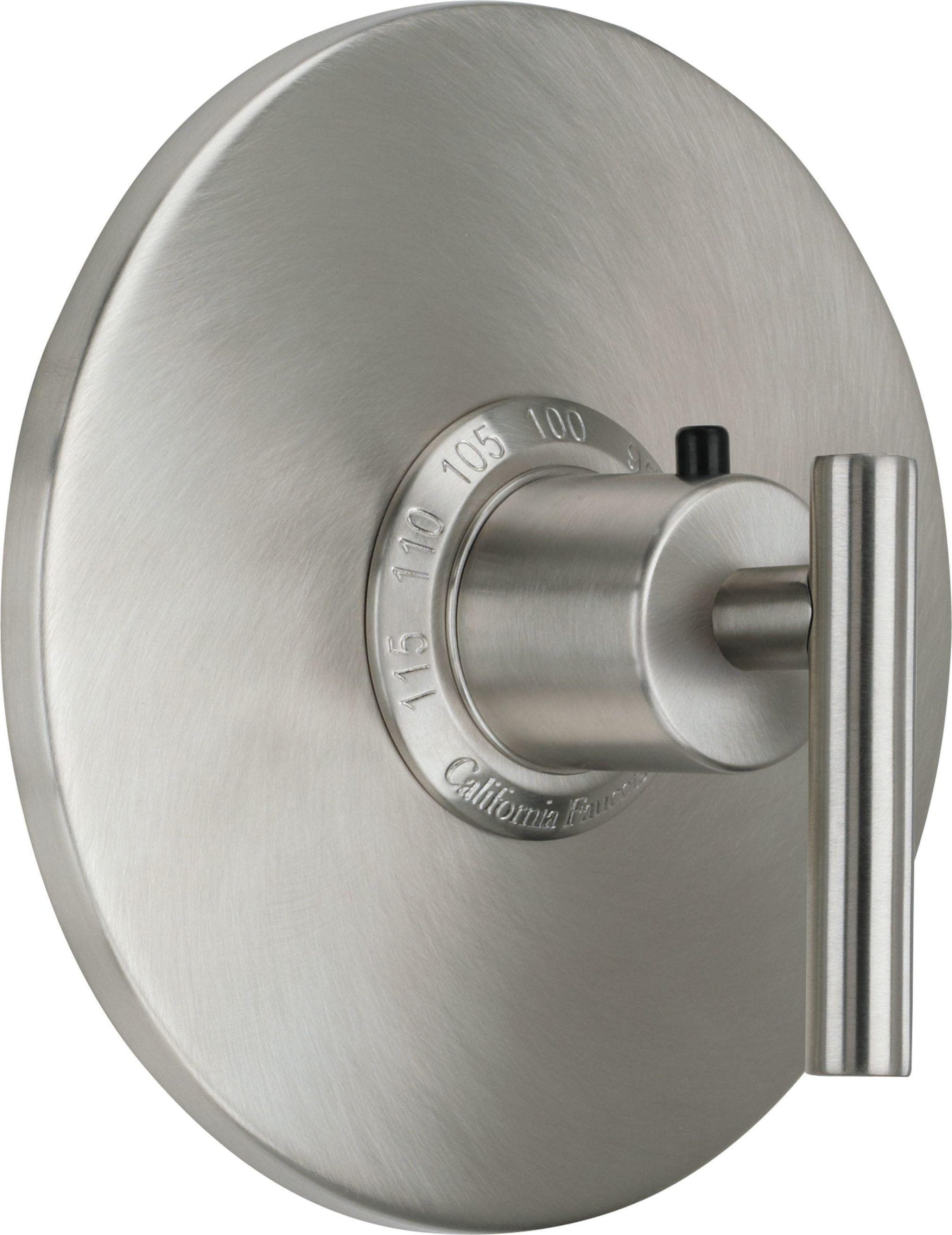 California Faucets Tiburon Termostática StyleTherm de 3/4" - Manija de Palanca