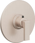 California Faucets Solimar Round StyleTherm Plates