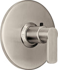California Faucets Arpeggio StyleTherm Termostático de 3/4" - Placa Redonda