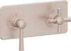 California Faucets Miramar StyleTherm Vista™ - Placa Cuadrada Sencilla (9" x 4")