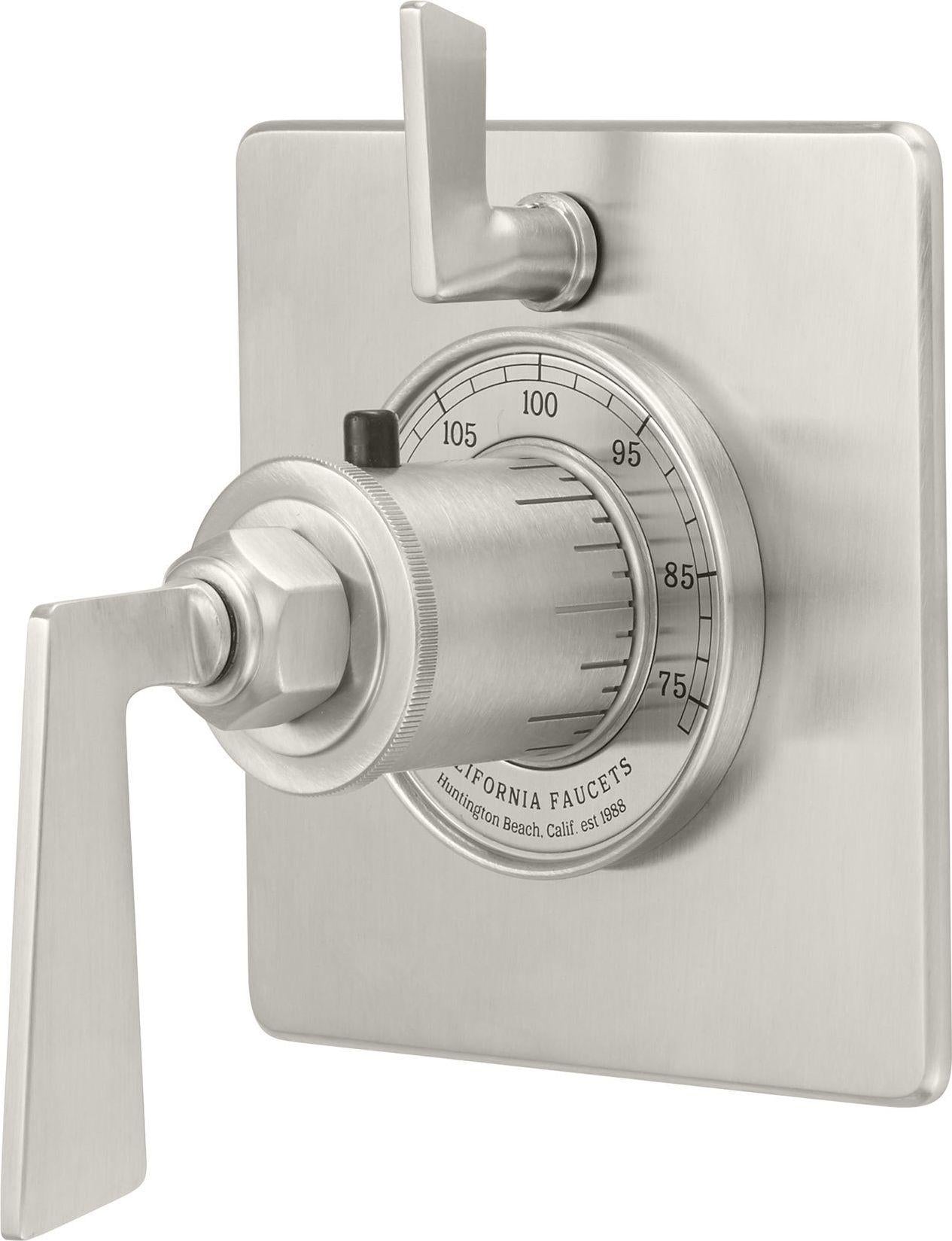California Faucets Steampunk Bay Flat StyleTherm Plates