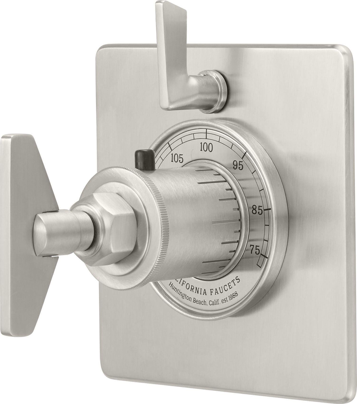 California Faucets Steampunk Bay Flat StyleTherm Plates