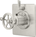 California Faucets Steampunk Bay Flat StyleTherm Plates