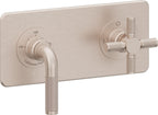 California Faucets Descanso StyleTherm Vista™ - Placa Cuadrada Sencilla (9" x 4")