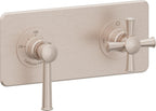 California Faucets Miramar StyleTherm Vista™ - Placa Cuadrada Sencilla (9" x 4")