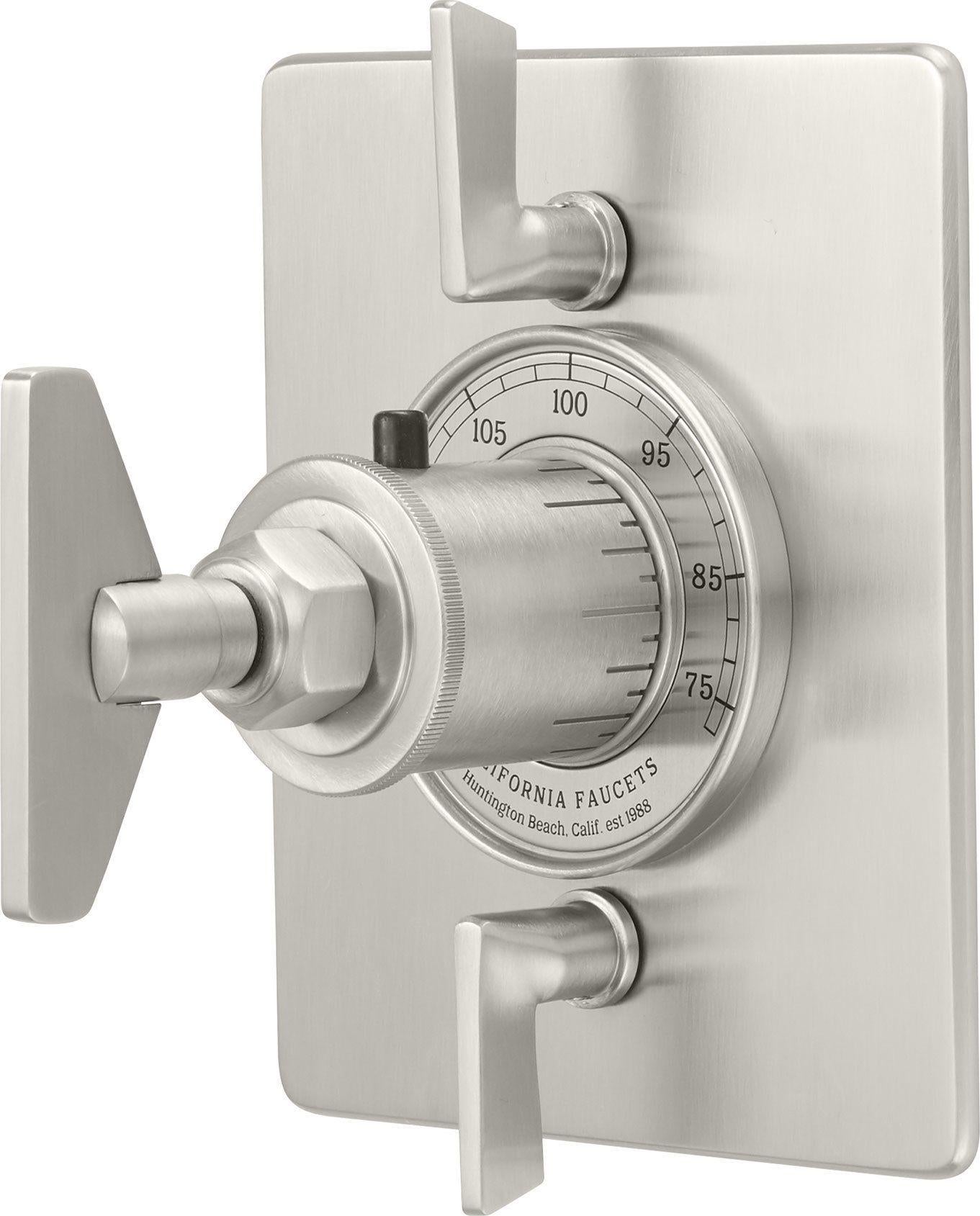 California Faucets Steampunk Bay Flat StyleTherm Plates