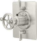 California Faucets Steampunk Bay Flat StyleTherm Plates