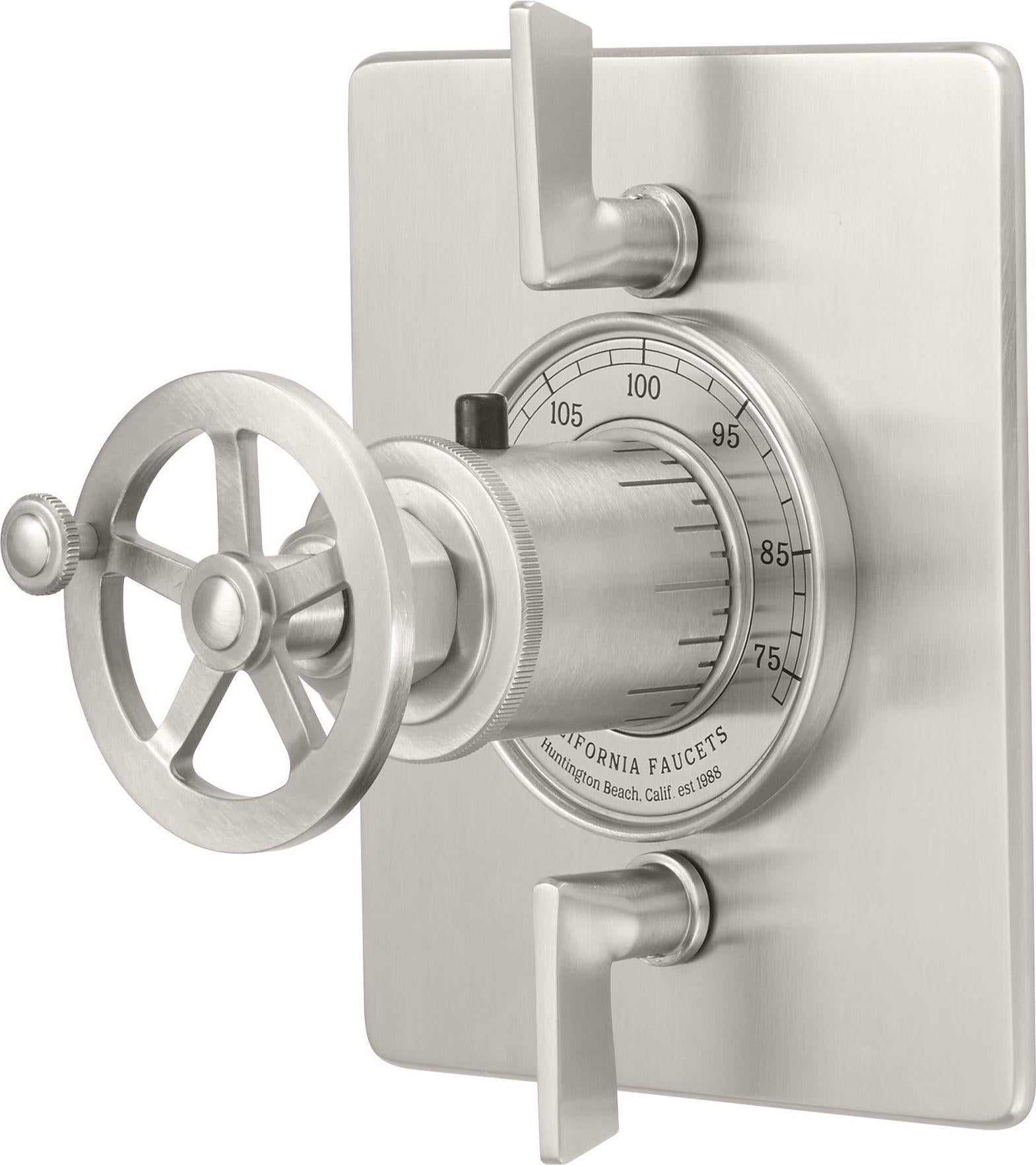 California Faucets Steampunk Bay Flat StyleTherm Plates