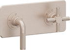 California Faucets Descanso StyleTherm Vista™ - Placa Cuadrada Sencilla (9" x 4")