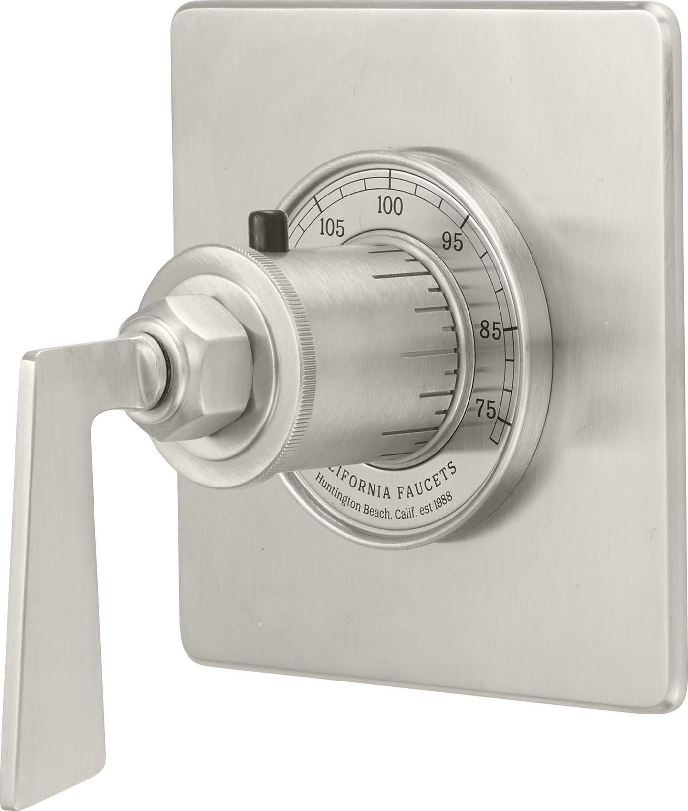 California Faucets Steampunk Bay Flat StyleTherm Plates