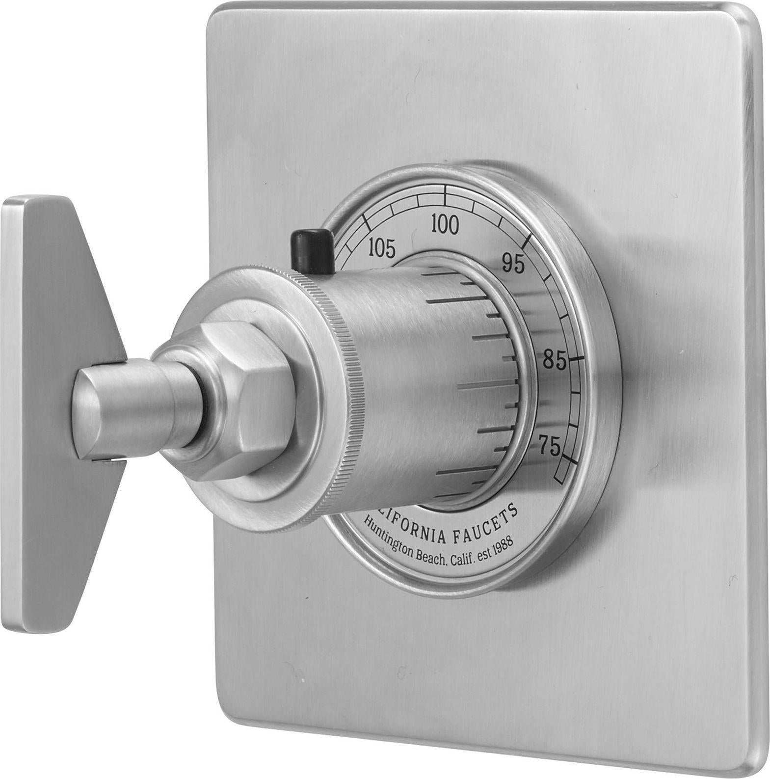 California Faucets Steampunk Bay Flat StyleTherm Plates