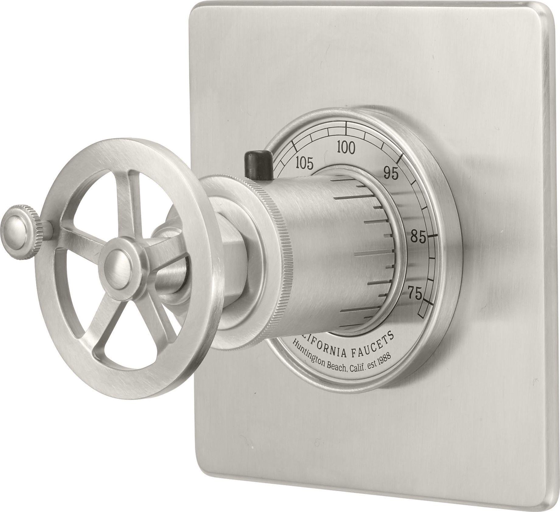 California Faucets Steampunk Bay Flat StyleTherm Plates