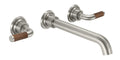 California Faucets Descanso Wall Mount Vessel