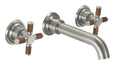 California Faucets Descanso Wall Mount Vessel