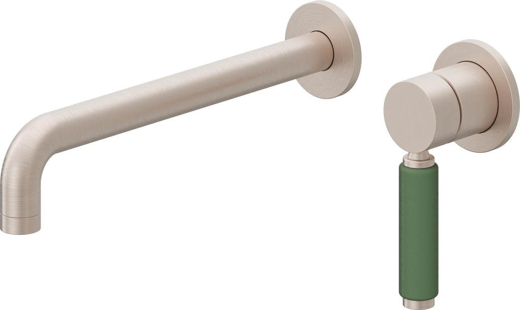 California Faucets Cayucos Llave de Lavabo de Pared de Una Llave