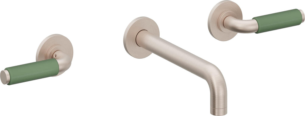 California Faucets Cayucos Guarnición para Llave de Lavabo de Pared de Dos Llaves