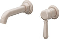 California Faucets Coronado Wall Mount Vessel