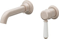 California Faucets Coronado Wall Mount Vessel