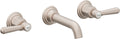 California Faucets Coronado Wall Mount Vessel