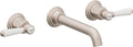 California Faucets Coronado Wall Mount Vessel