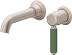 California Faucets Del Mar Llave de Lavabo de Pared de Una Llave