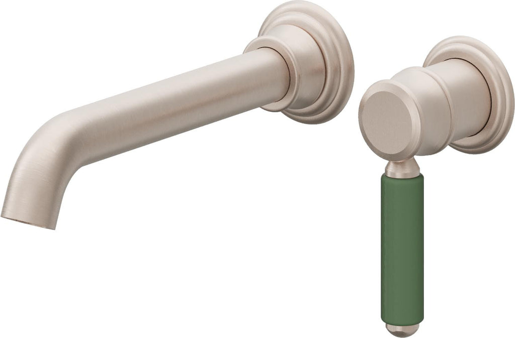 California Faucets Del Mar Llave de Lavabo de Pared de Una Llave