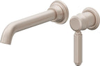 California Faucets Del Mar Llave de Lavabo de Pared de Una Llave
