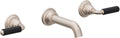 California Faucets Del Mar Wall Mount Vessel