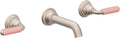 California Faucets Del Mar Wall Mount Vessel