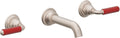 California Faucets Del Mar Wall Mount Vessel