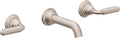 California Faucets Del Mar Wall Mount Vessel