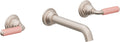 California Faucets Del Mar Wall Mount Vessel