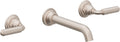 California Faucets Del Mar Wall Mount Vessel