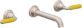 California Faucets Del Mar Wall Mount Vessel