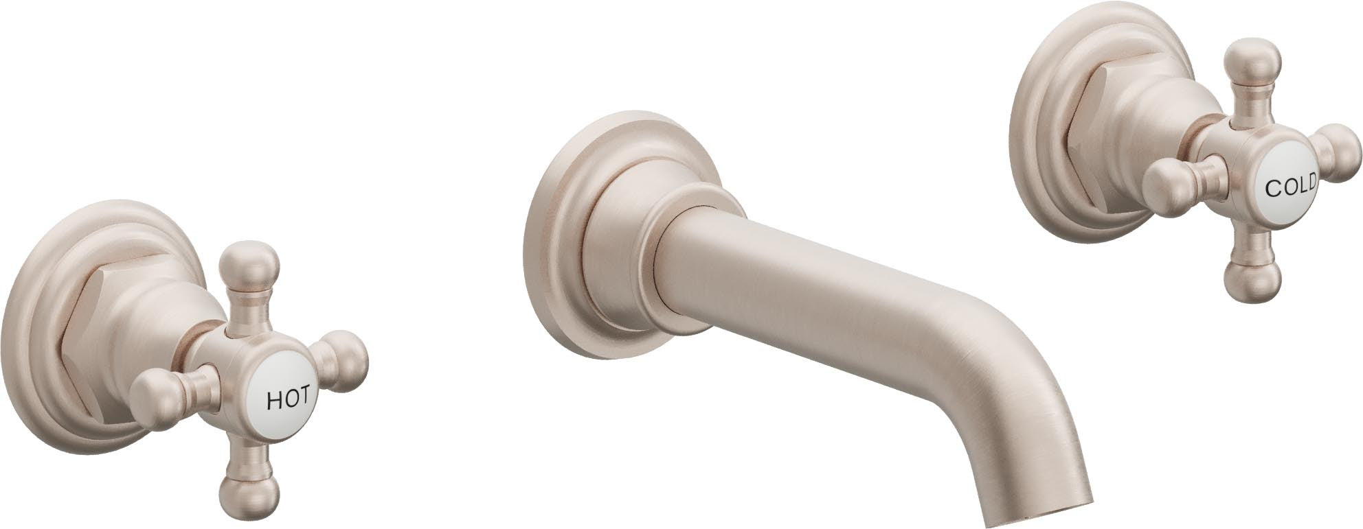 California Faucets Del Mar Wall Mount Vessel