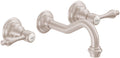 California Faucets Salinas Wall Mount Vessel