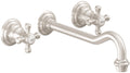 California Faucets Salinas Wall Mount Vessel
